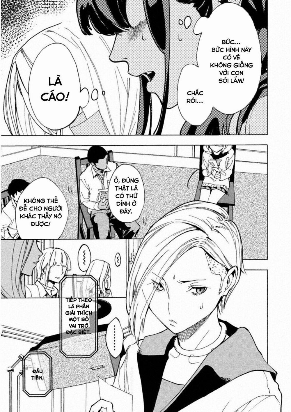 Trò Chơi Ma Sói: Cáo Điên 0 Xảo quyệt và hung tợn trang 19