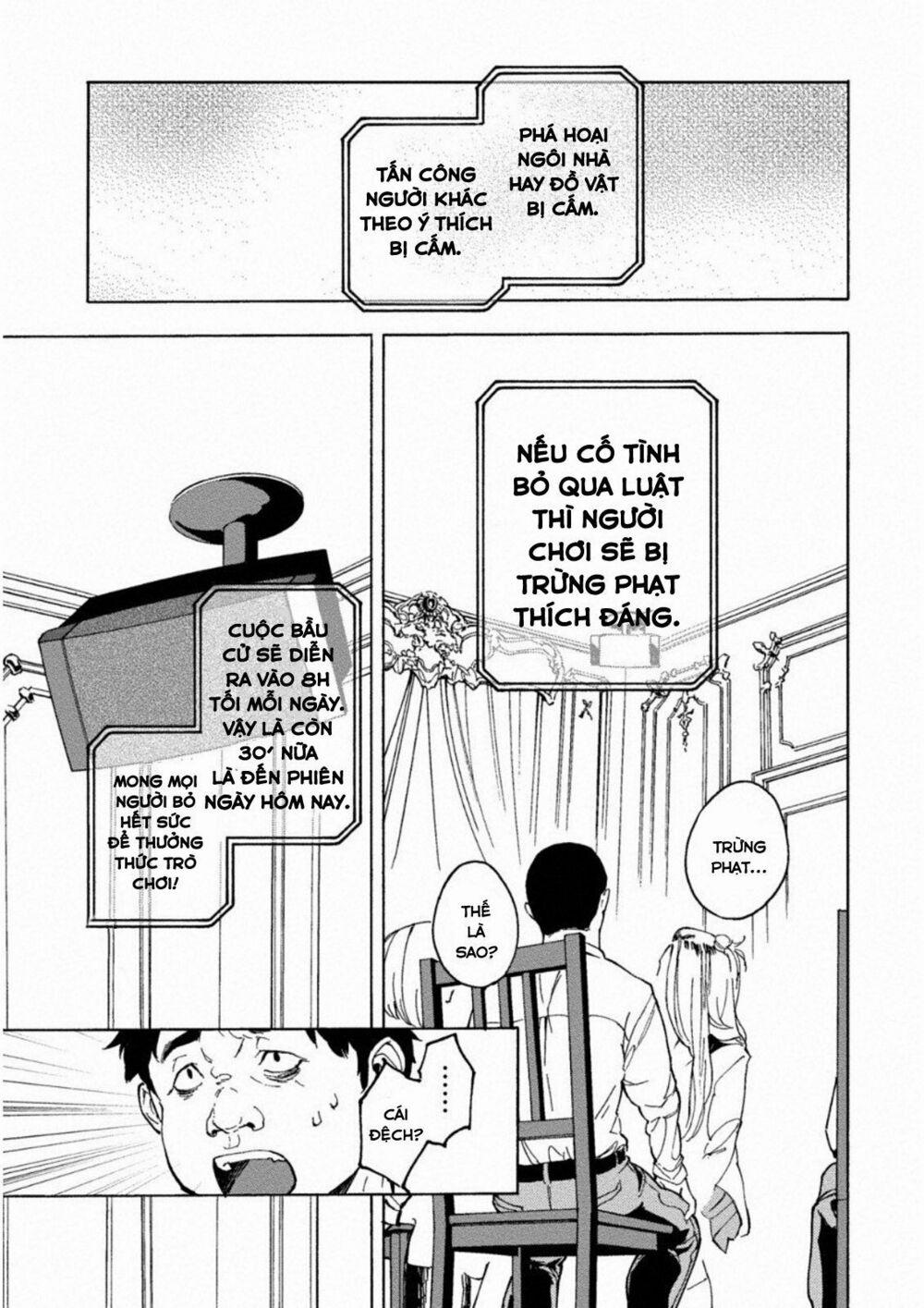 Trò Chơi Ma Sói: Cáo Điên 0 Xảo quyệt và hung tợn trang 22