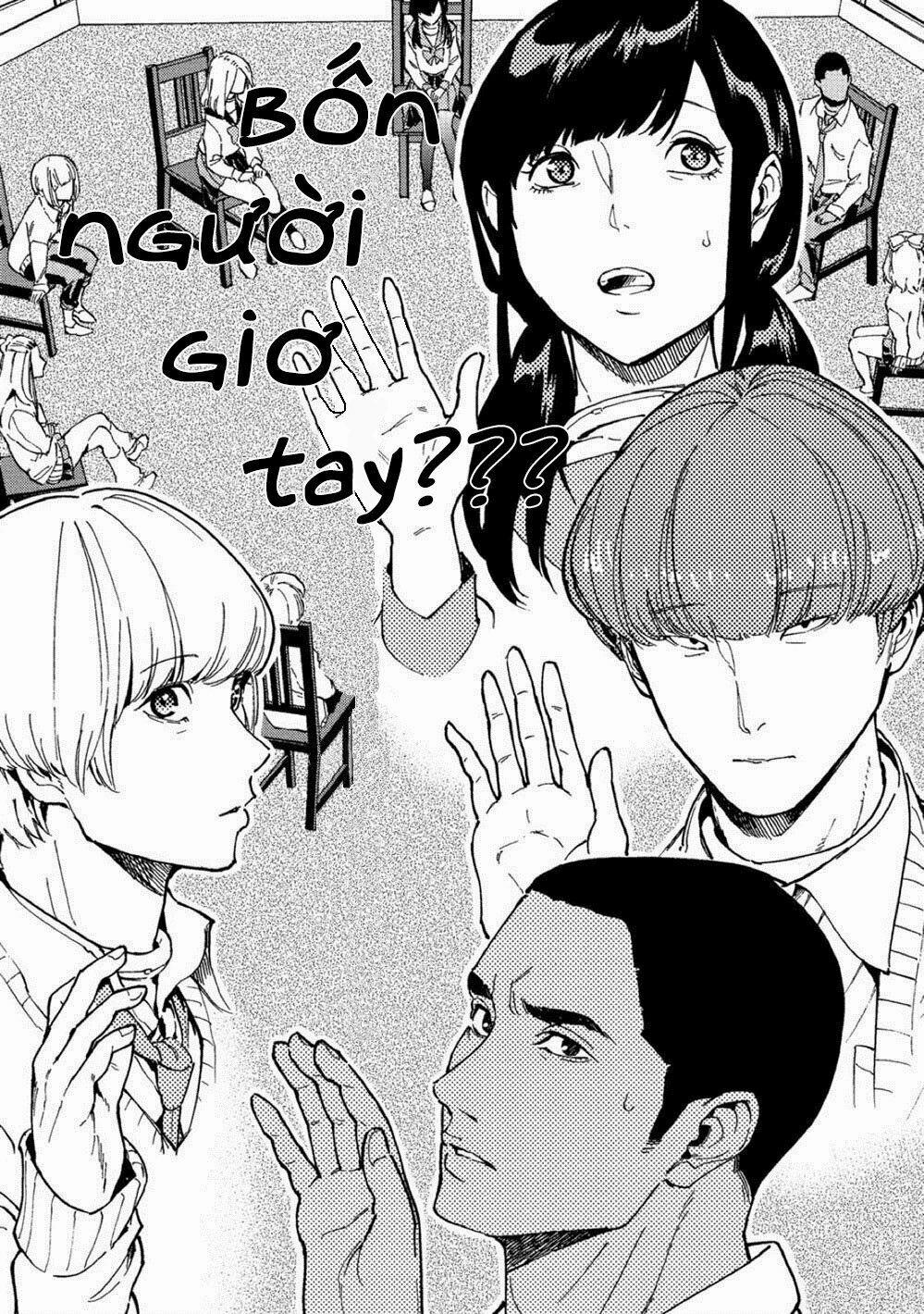 Trò Chơi Ma Sói: Cáo Điên 0 Xảo quyệt và hung tợn trang 31