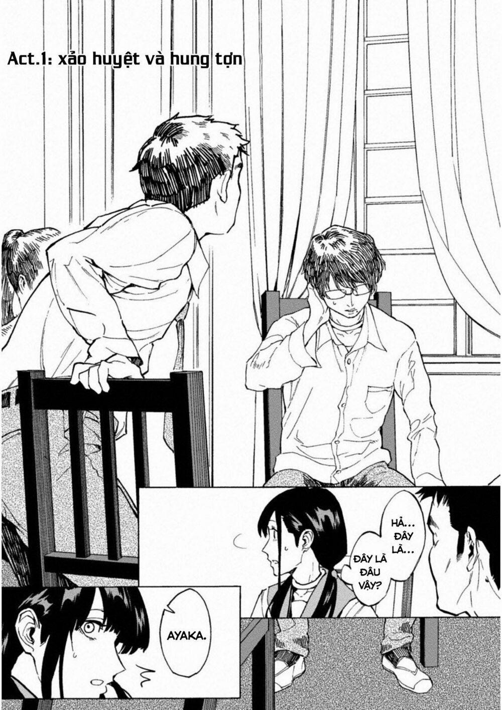 Trò Chơi Ma Sói: Cáo Điên 0 Xảo quyệt và hung tợn trang 5