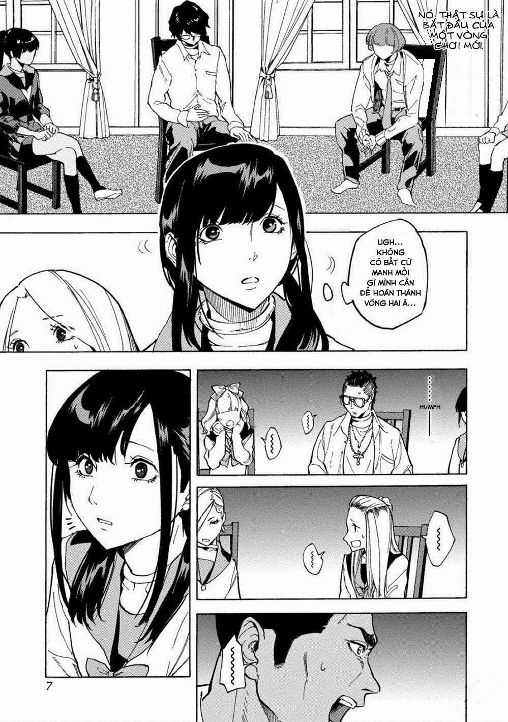 Trò Chơi Ma Sói: Cáo Điên 0 Xảo quyệt và hung tợn trang 7