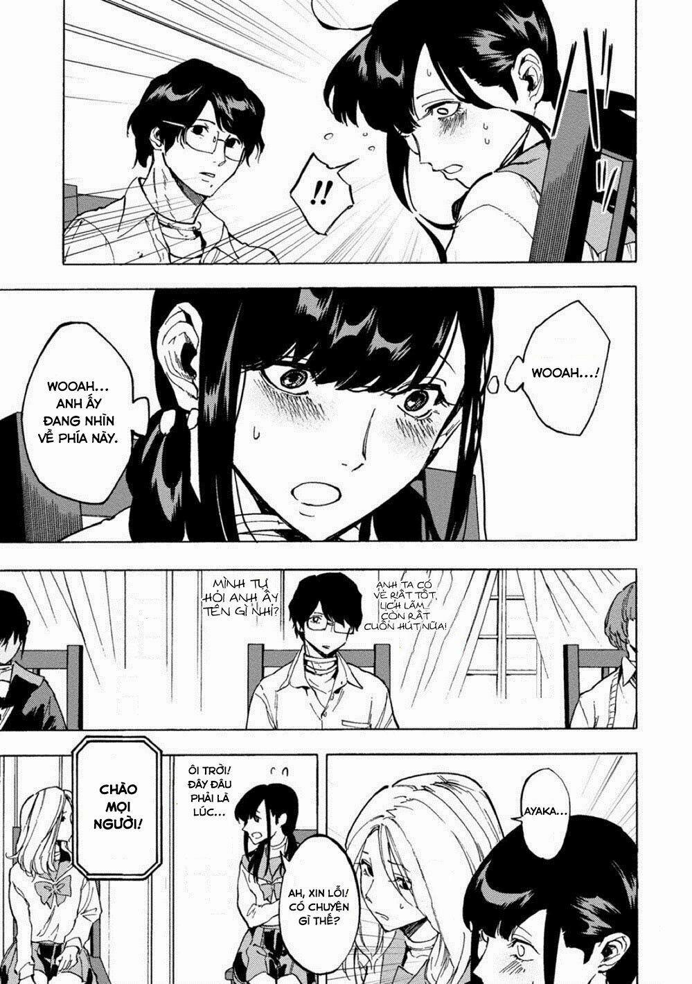 Trò Chơi Ma Sói: Cáo Điên 0 Xảo quyệt và hung tợn trang 9