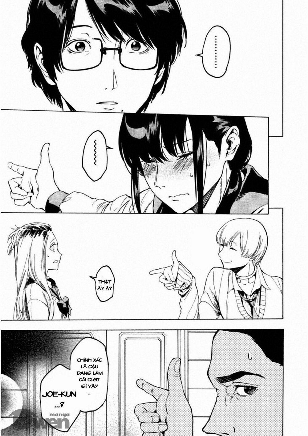 Trò Chơi Ma Sói: Cáo Điên 5 trang 11