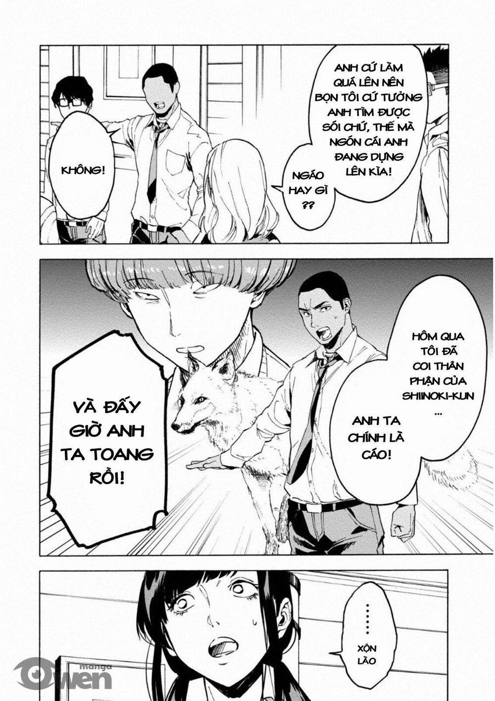 Trò Chơi Ma Sói: Cáo Điên 5 trang 12