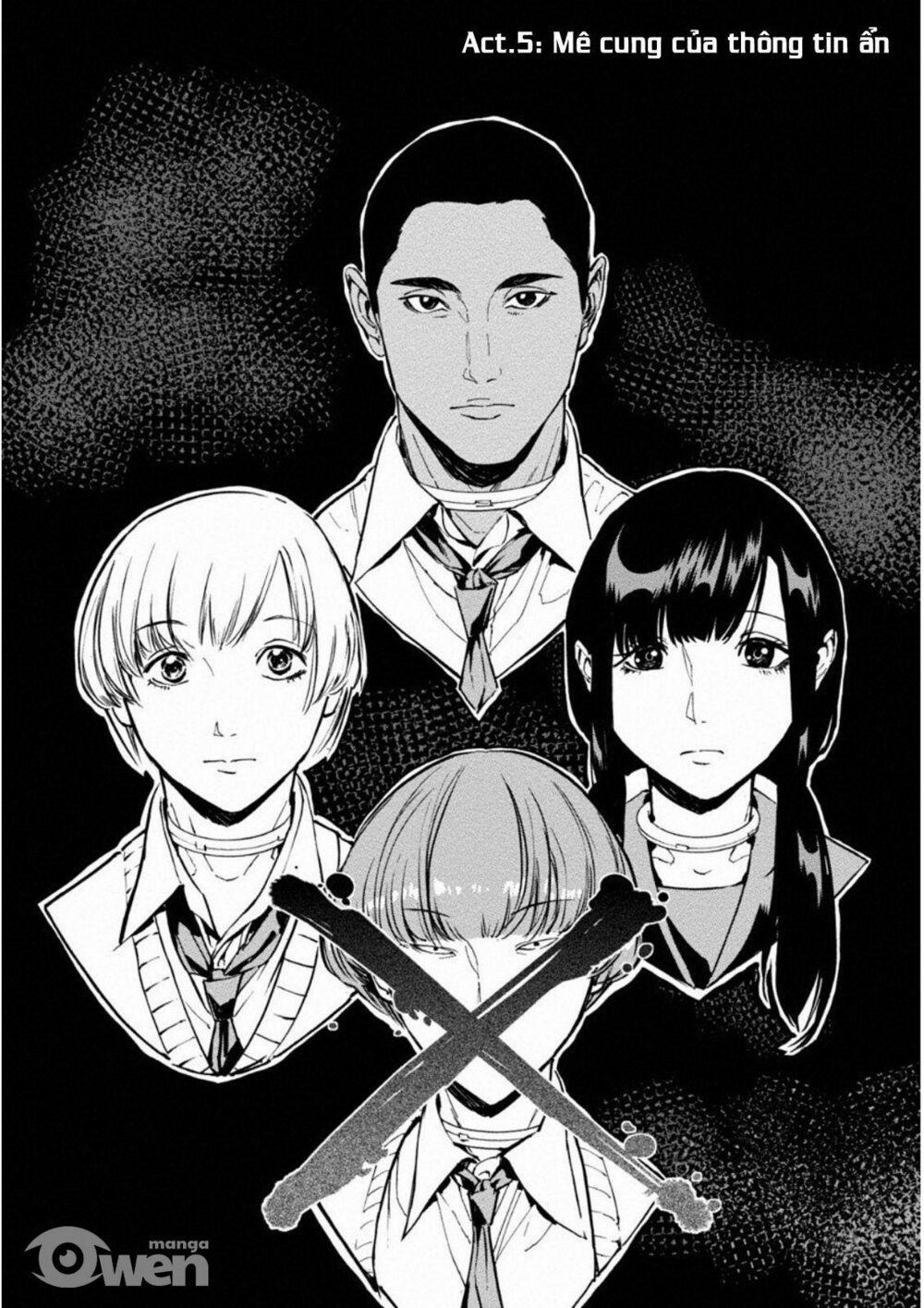 Trò Chơi Ma Sói: Cáo Điên 5 trang 2