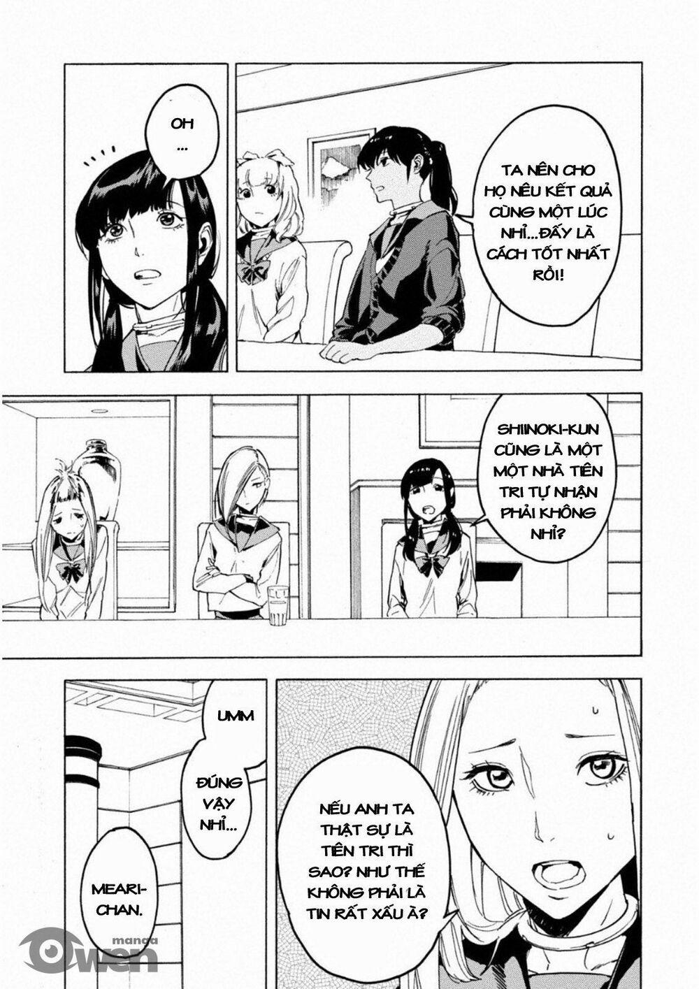 Trò Chơi Ma Sói: Cáo Điên 5 trang 3