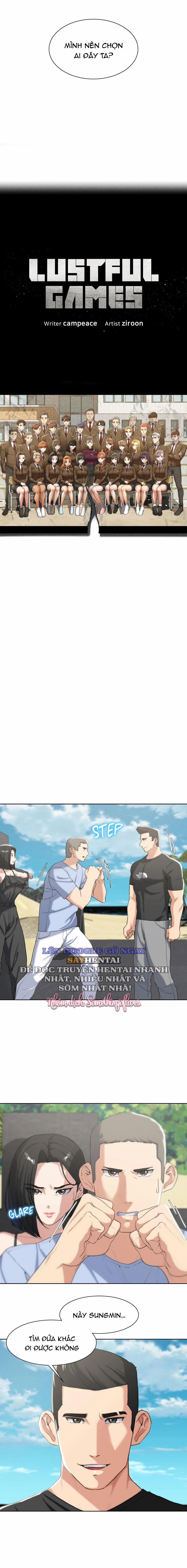 Trò Chơi Mạo Hiểm 25 trang 1