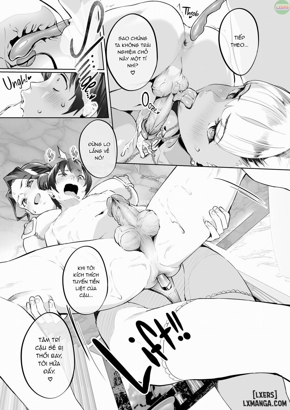 Trò Chơi Mới Với Dàn Harem Của Tôi 4 trang 30