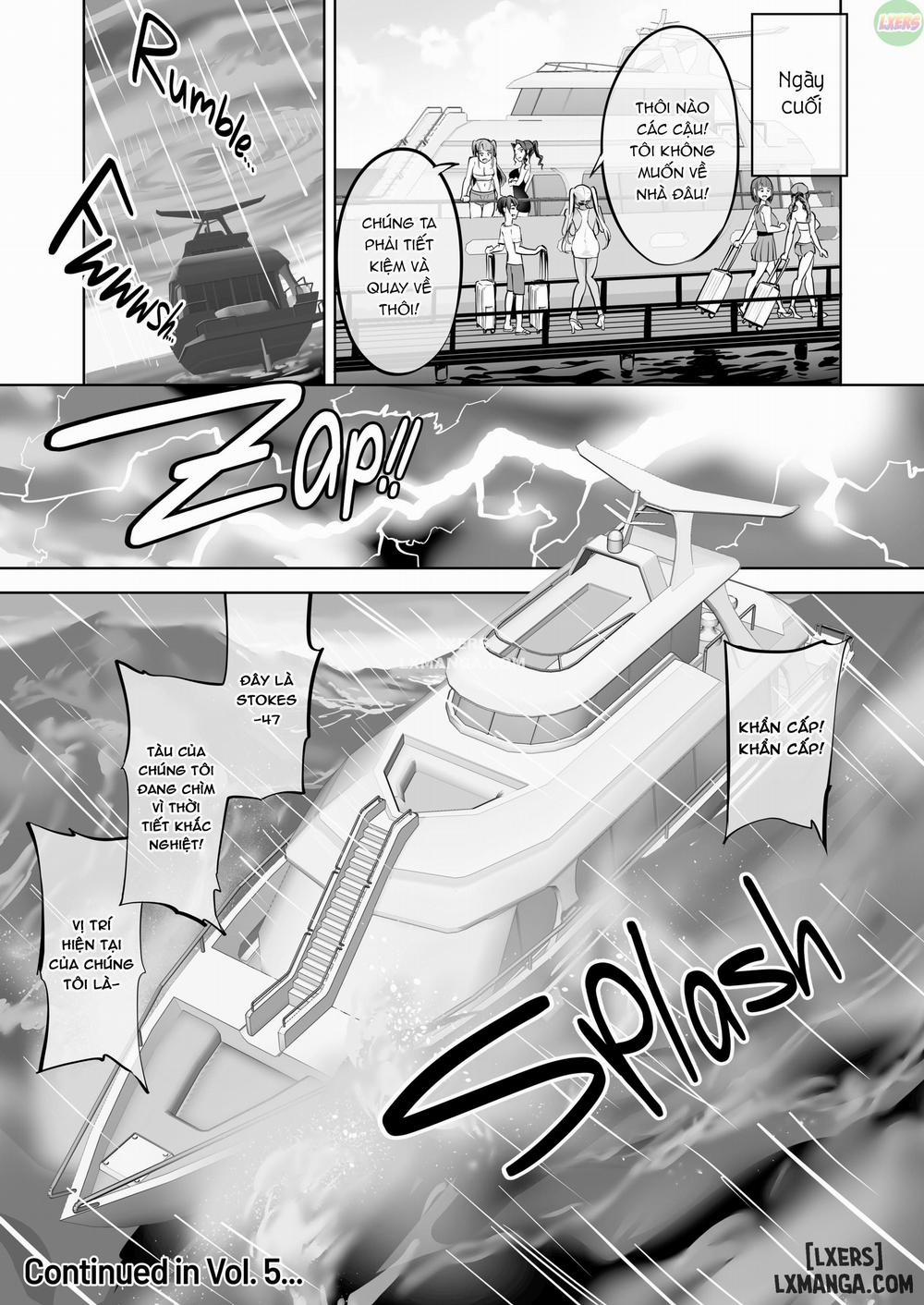 Trò Chơi Mới Với Dàn Harem Của Tôi 4 trang 40