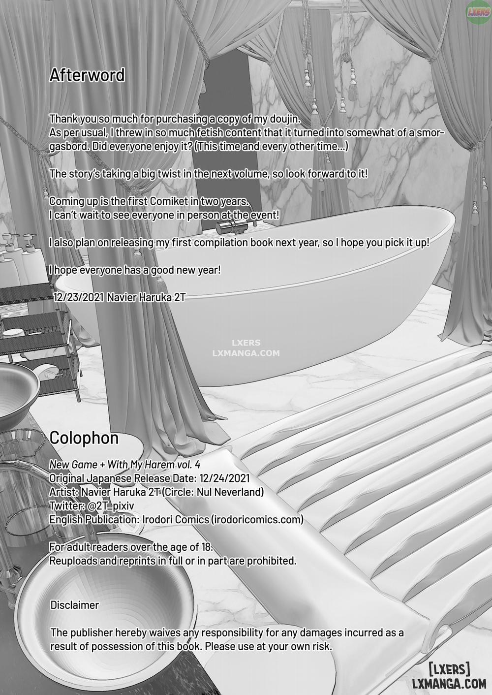 Trò Chơi Mới Với Dàn Harem Của Tôi 4 trang 41