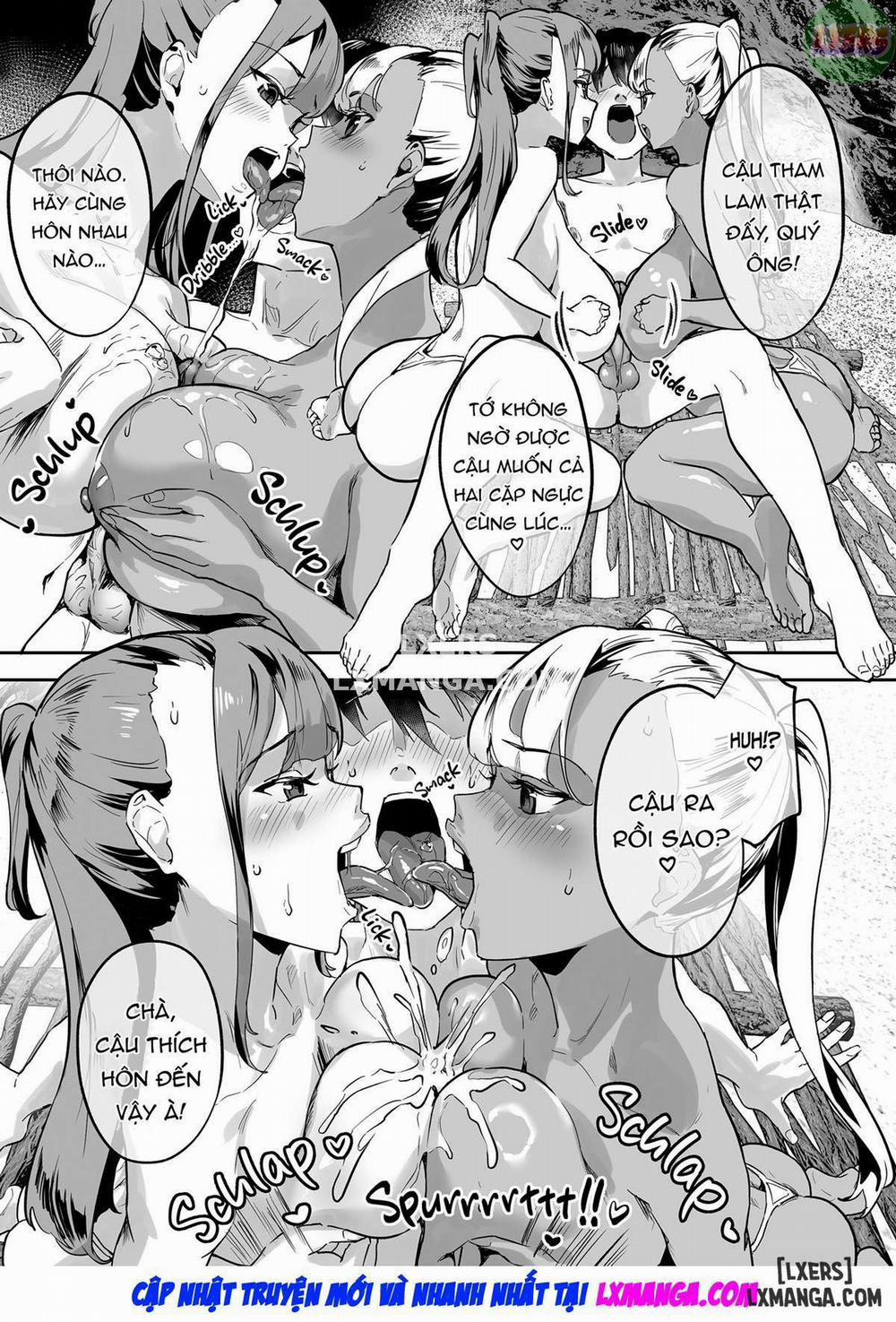 Trò Chơi Mới Với Dàn Harem Của Tôi 5 trang 40