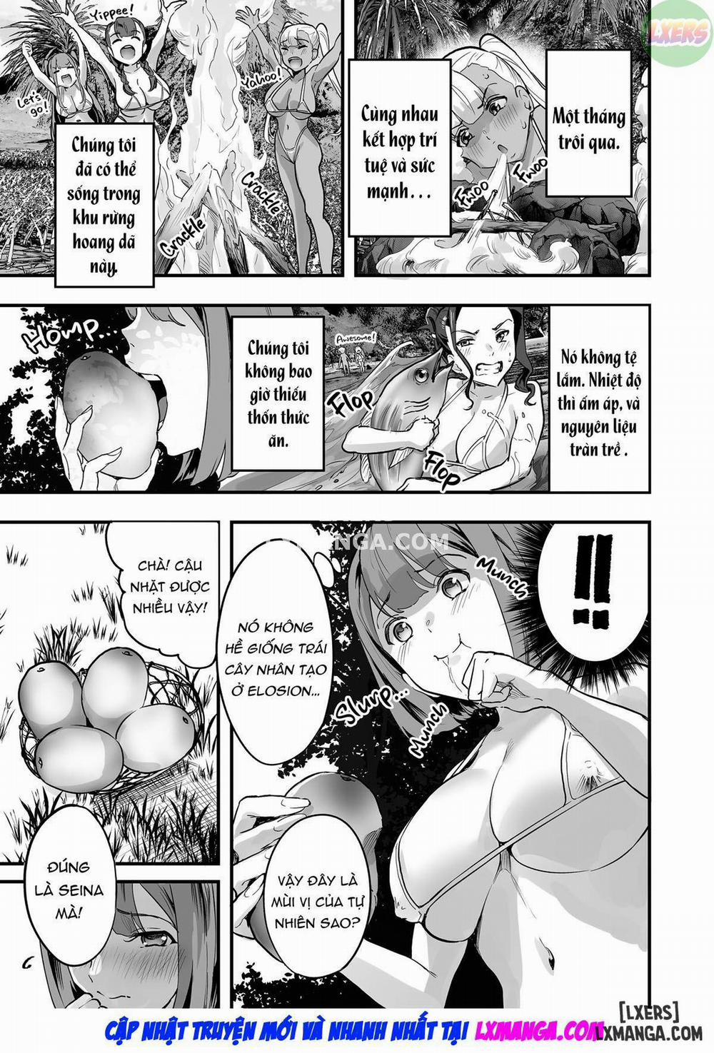 Trò Chơi Mới Với Dàn Harem Của Tôi 5 trang 8