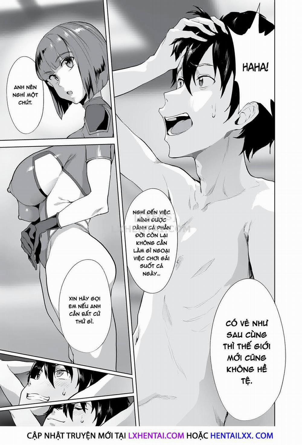 Trò chơi mới với dàn Harem - Hentai không che 2 trang 7