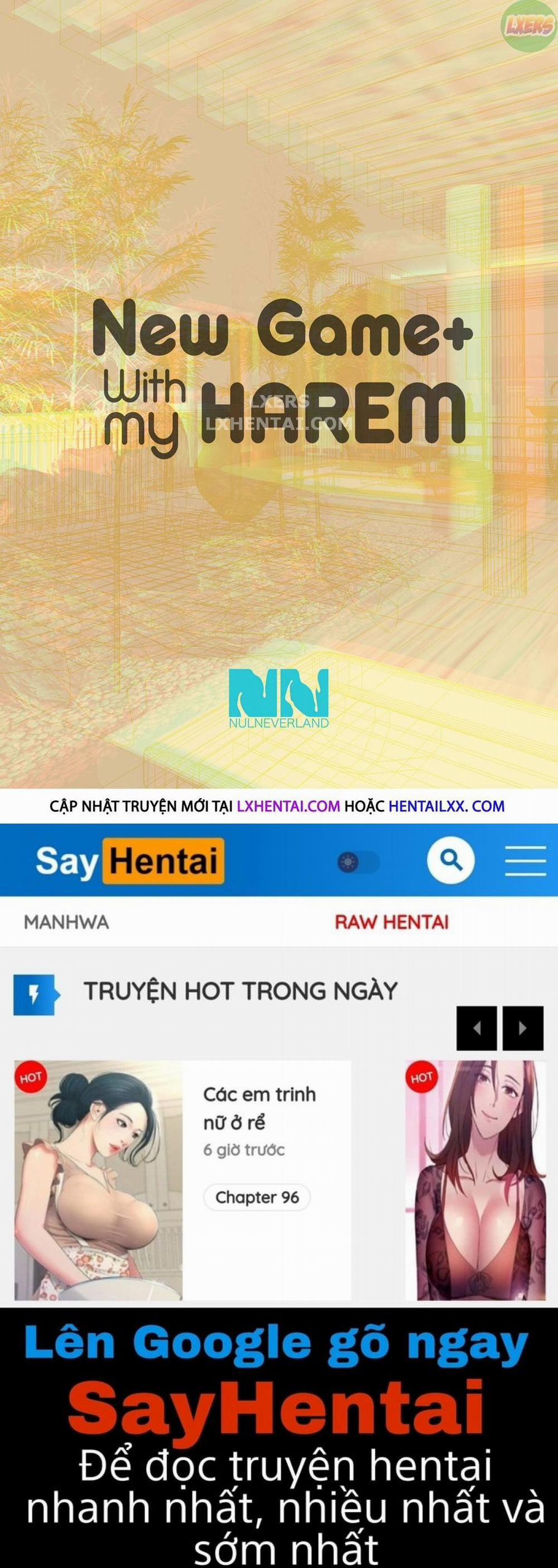 Trò chơi mới với dàn Harem - Hentai không che 3 trang 36