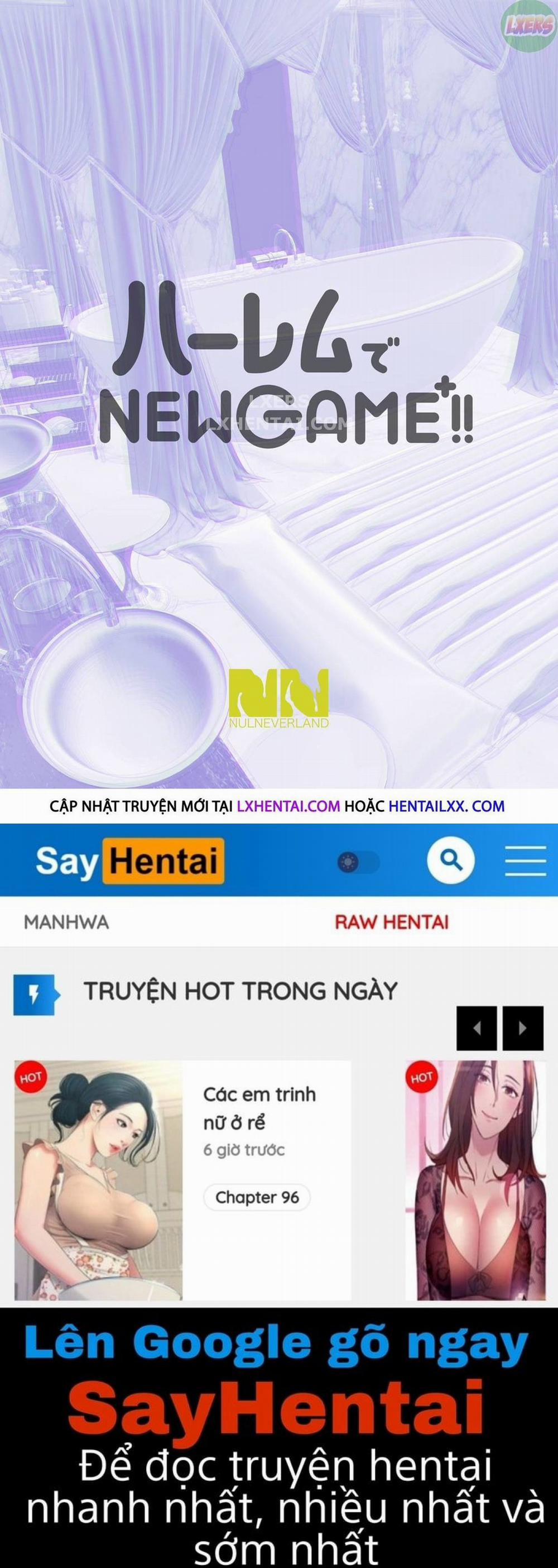 Trò chơi mới với dàn Harem - Hentai không che 4 trang 38