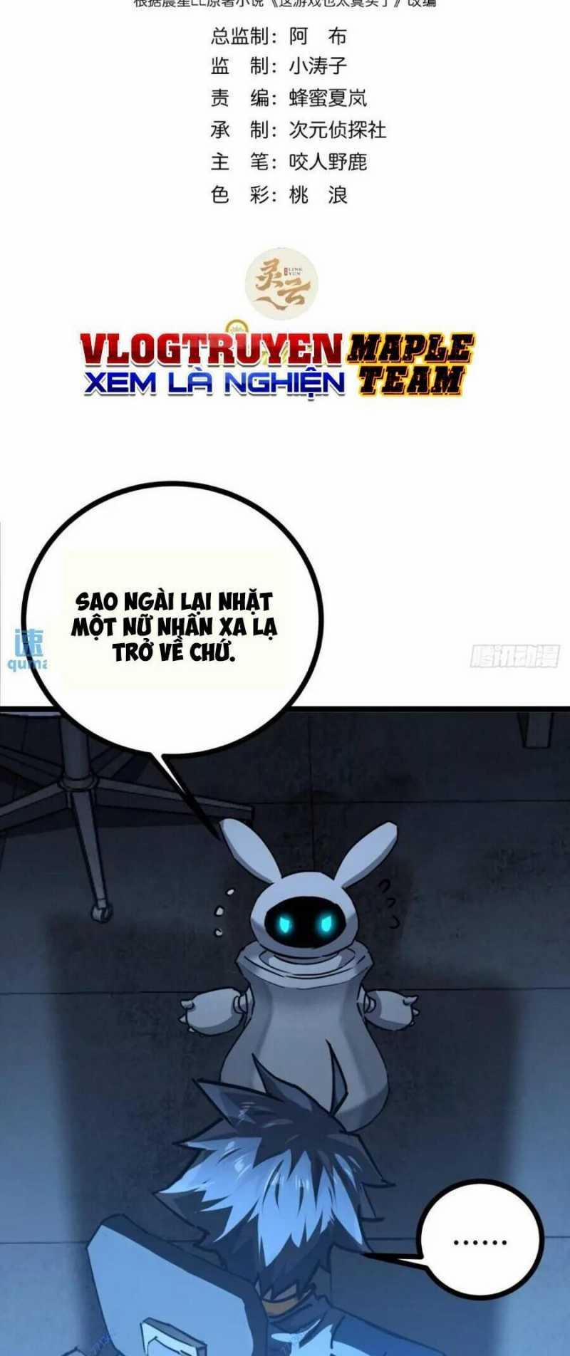 Trò Chơi Này Cũng Quá Chân Thật Rồi ! 48 trang 1