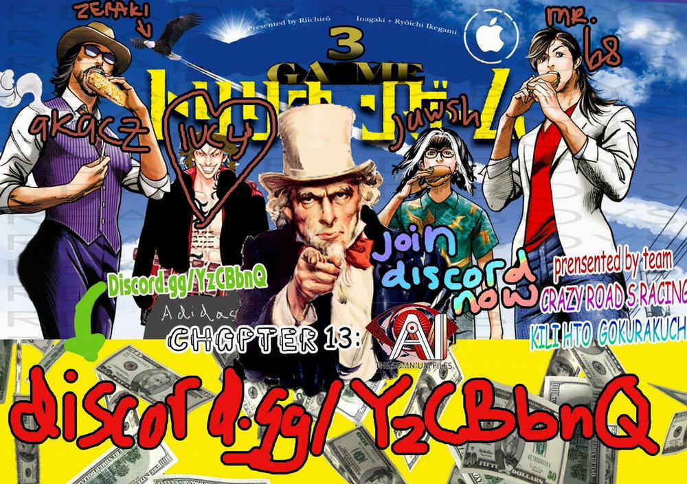 Trò Chơi Nghìn Tỷ 13 trang 0