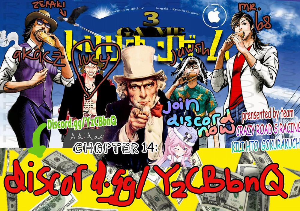 Trò Chơi Nghìn Tỷ 14 trang 0