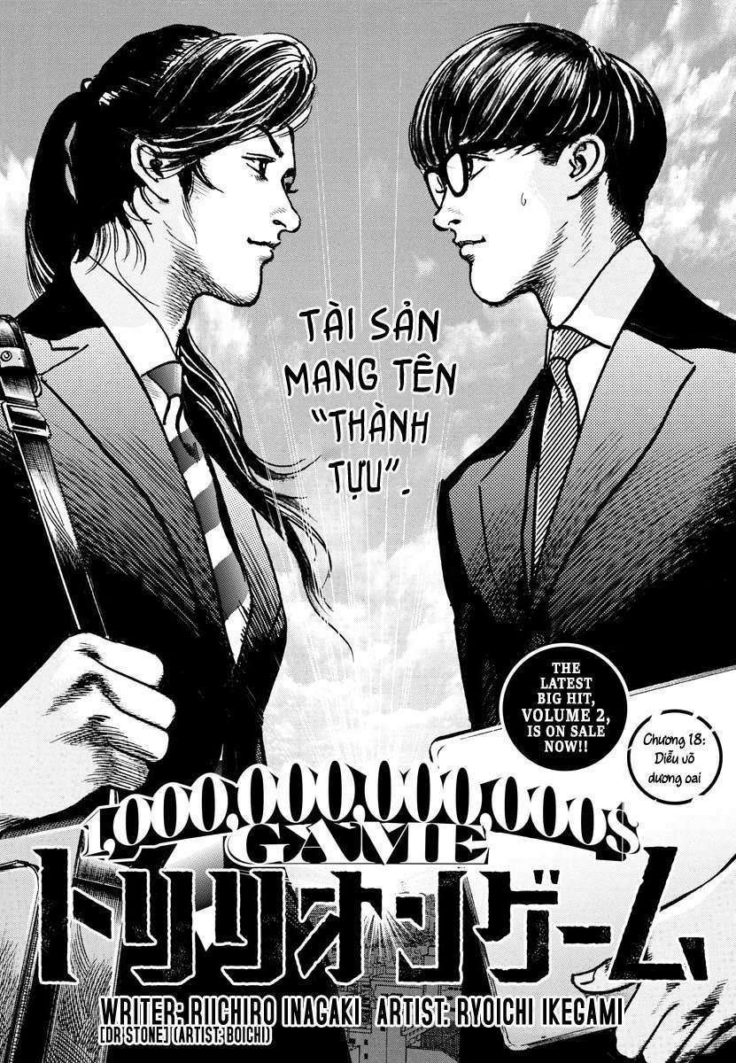 Trò Chơi Nghìn Tỷ 18 trang 1
