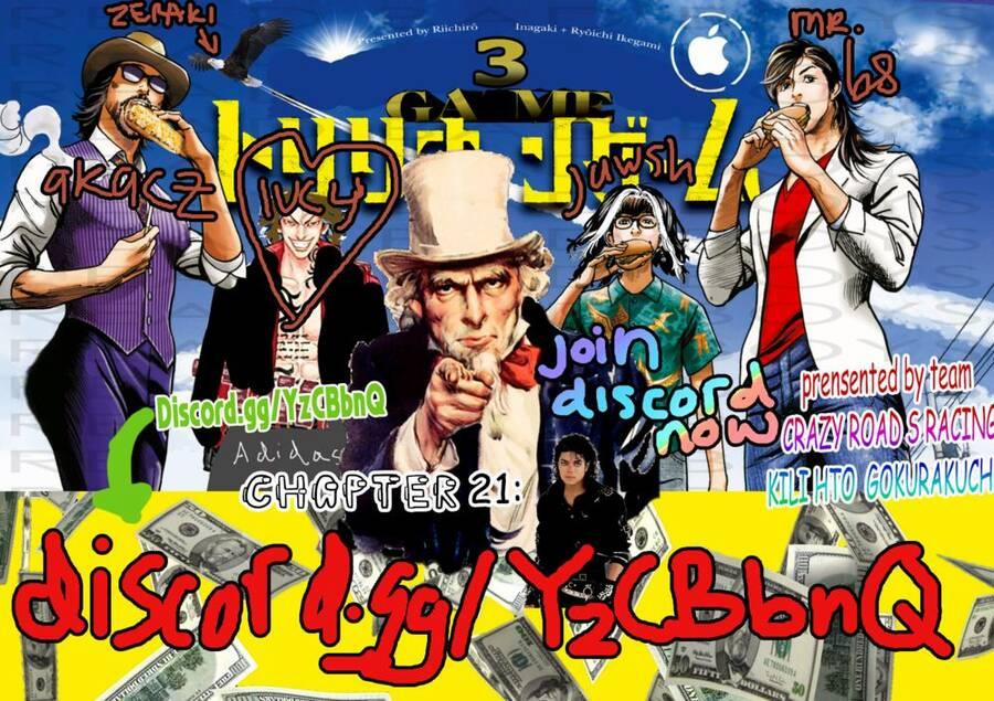 Trò Chơi Nghìn Tỷ 21 trang 0