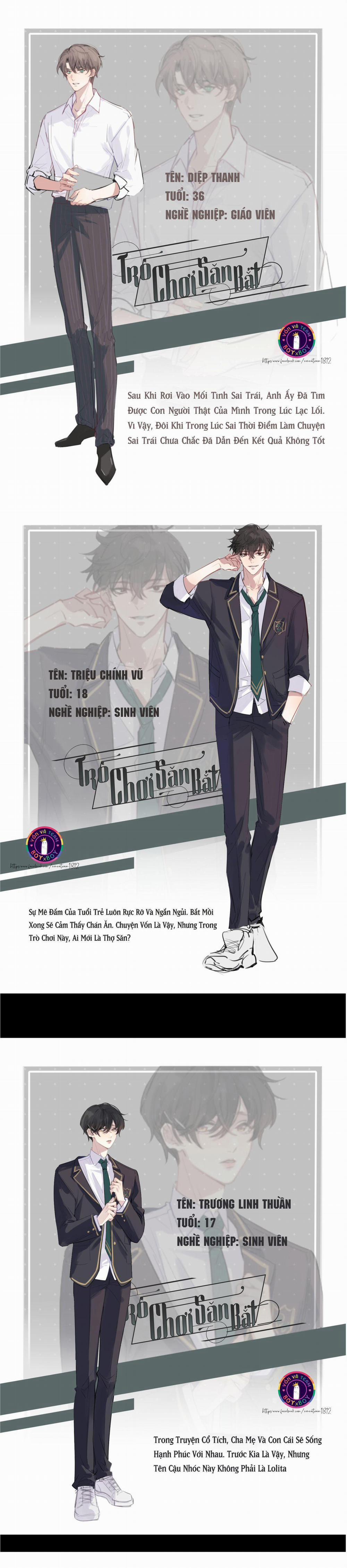 Trò Chơi Săn Bắt (END) 0 trang 13