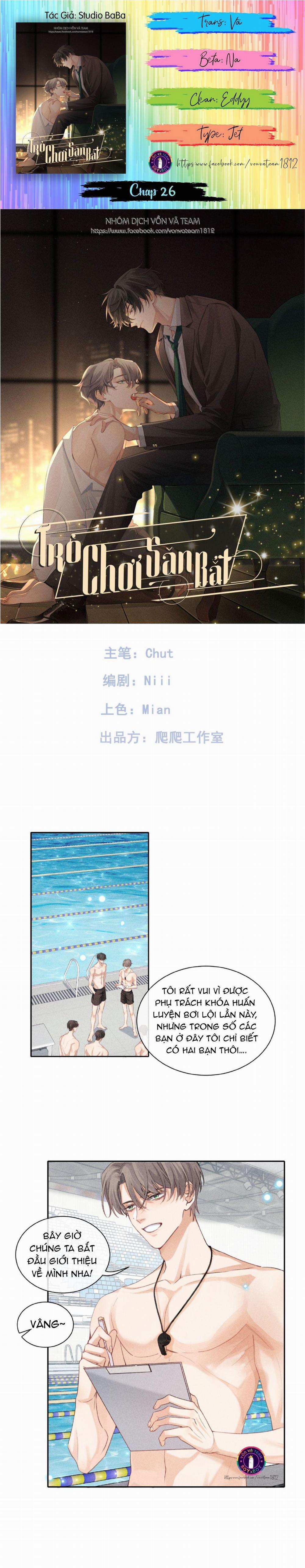 Trò Chơi Săn Bắt (END) 26 trang 0