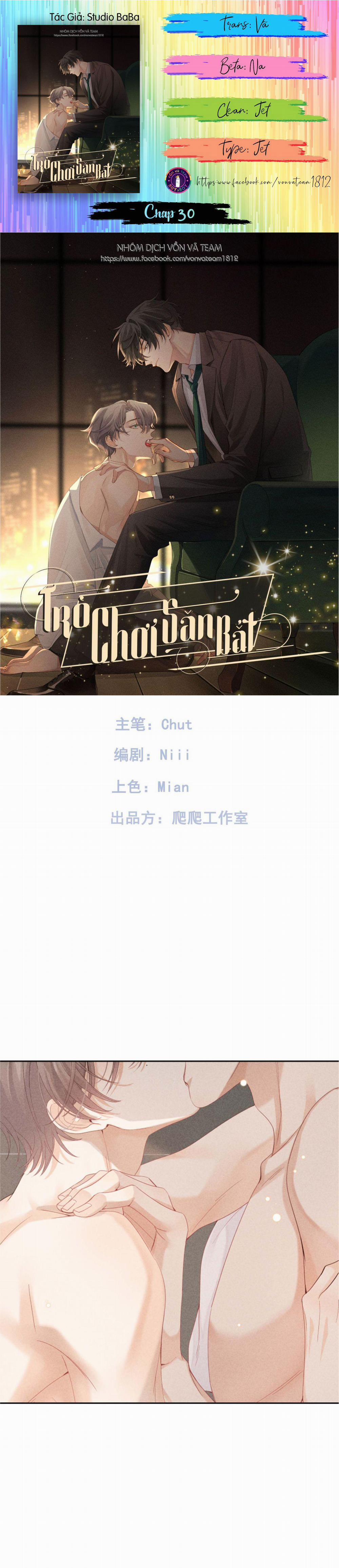Trò Chơi Săn Bắt (END) 30 trang 0