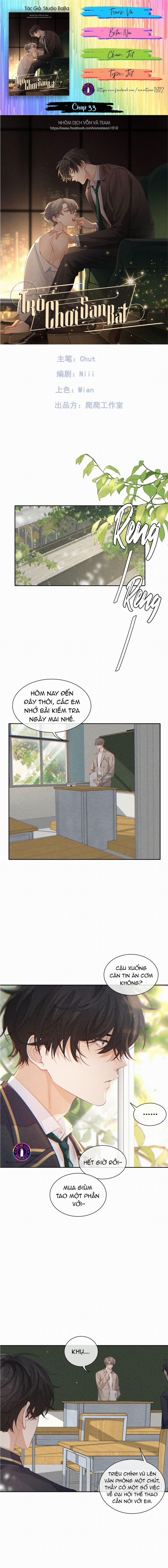 Trò Chơi Săn Bắt (END) 33 trang 0
