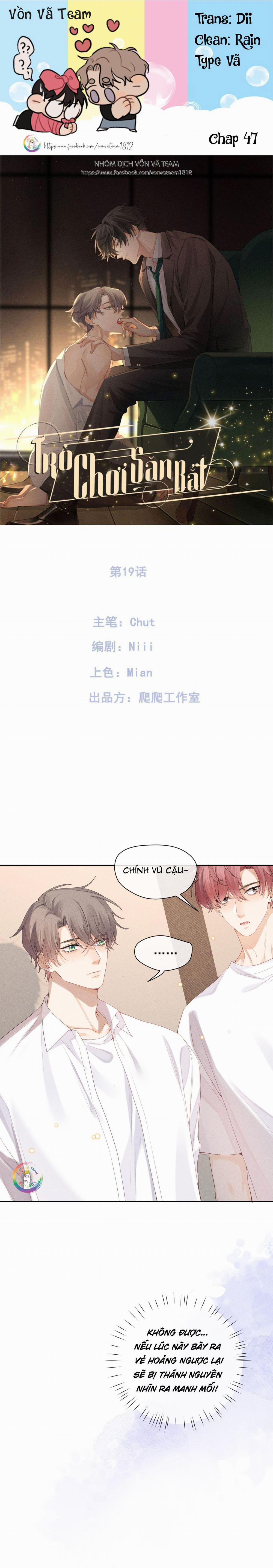 Trò Chơi Săn Bắt (END) 47 trang 0
