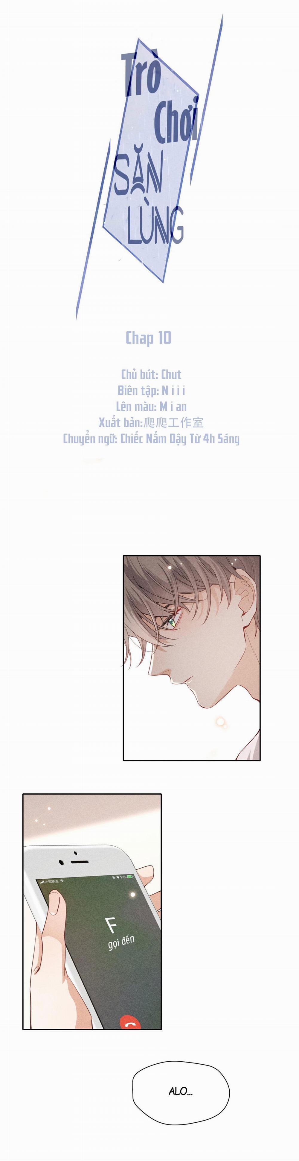 Trò Chơi Săn Lùng 10 trang 0