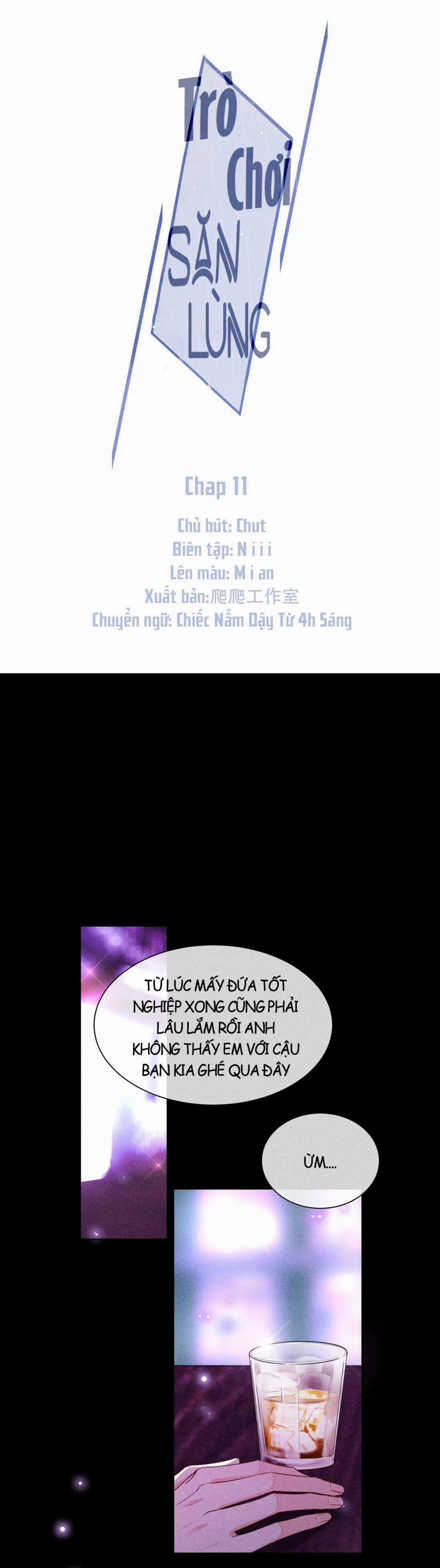 Trò Chơi Săn Lùng 11 trang 0