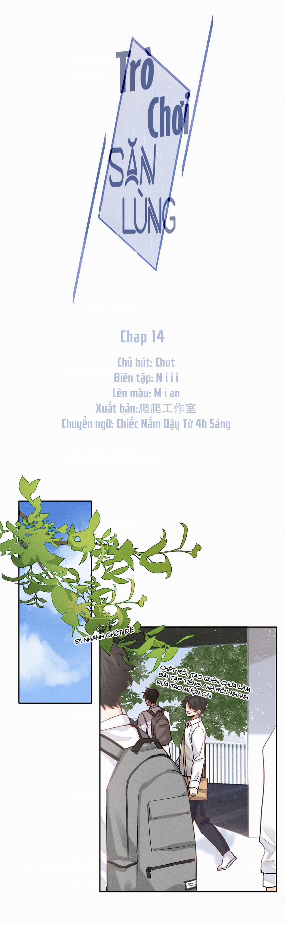 Trò Chơi Săn Lùng 14 trang 0