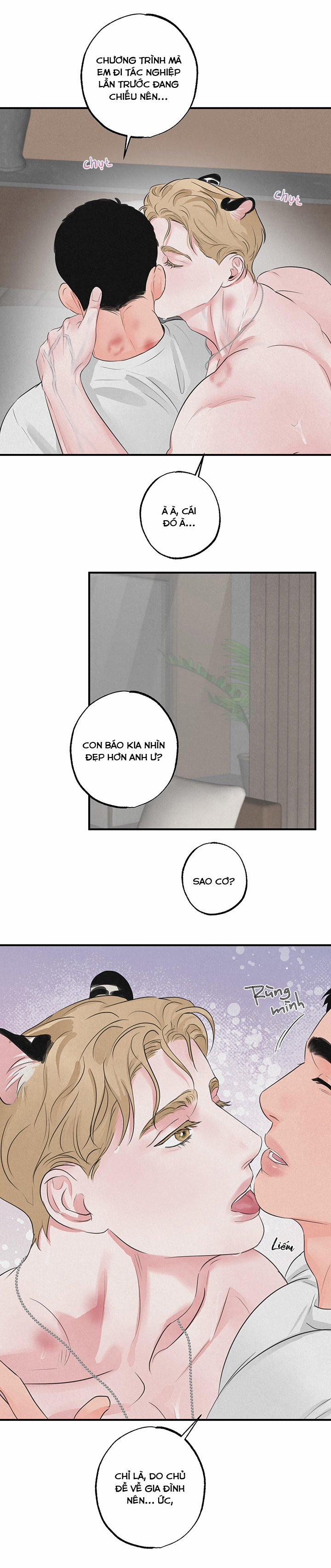 Trò Chơi Săn Mồi 0.0 Ngoại truyện 1 trang 4