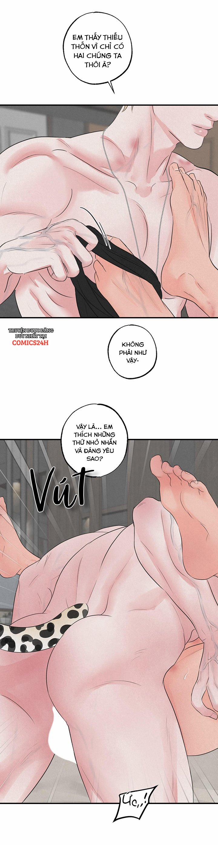 Trò Chơi Săn Mồi 0.0 Ngoại truyện 1 trang 8