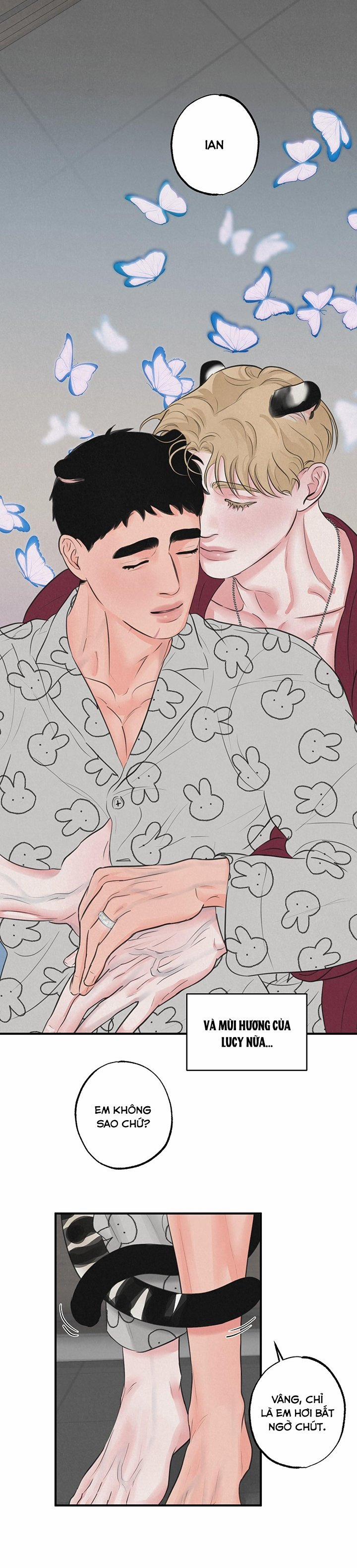 Trò Chơi Săn Mồi 0.0 Ngoại truyện 2 trang 12