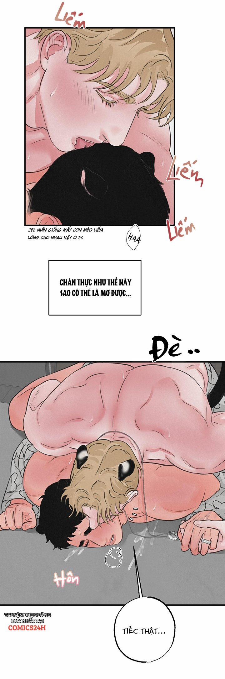 Trò Chơi Săn Mồi 0.0 Ngoại truyện 2 trang 24