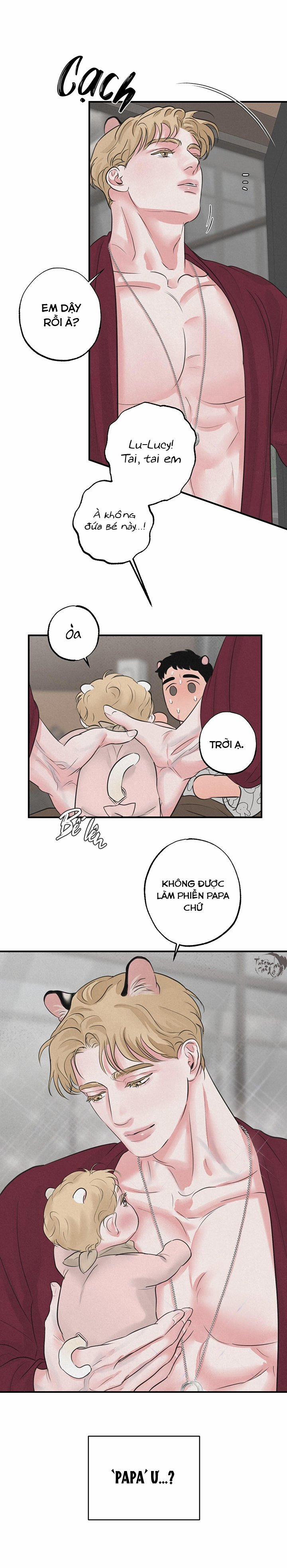 Trò Chơi Săn Mồi 0.0 Ngoại truyện 2 trang 6