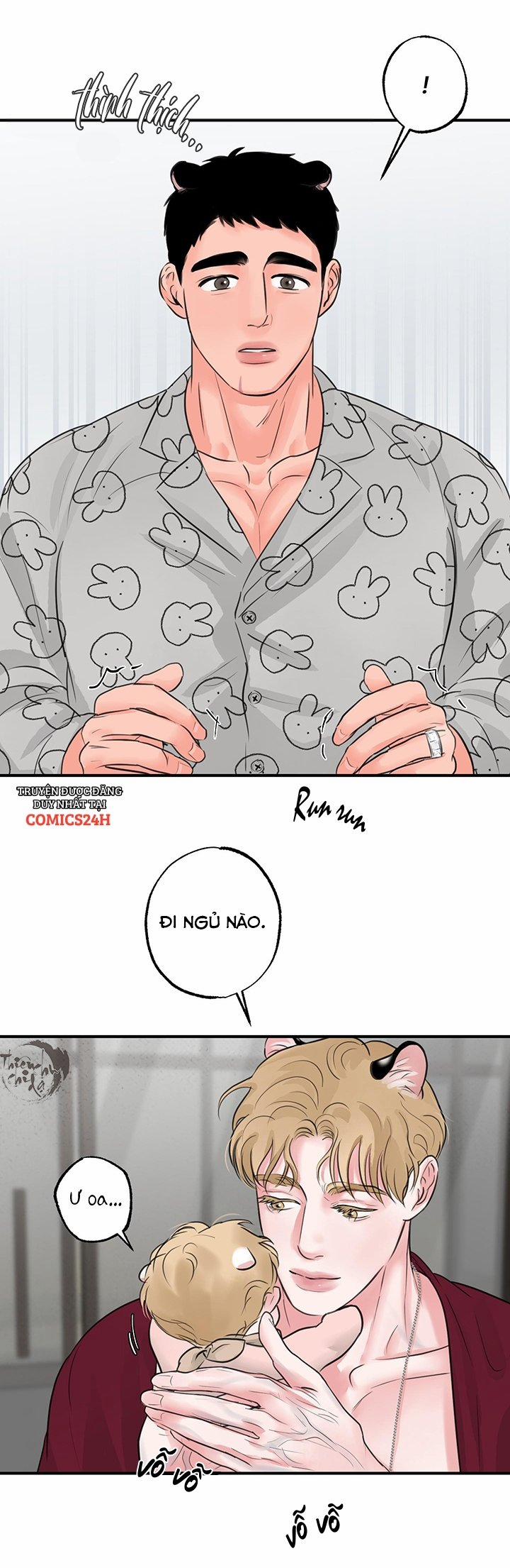 Trò Chơi Săn Mồi 0.0 Ngoại truyện 2 trang 8