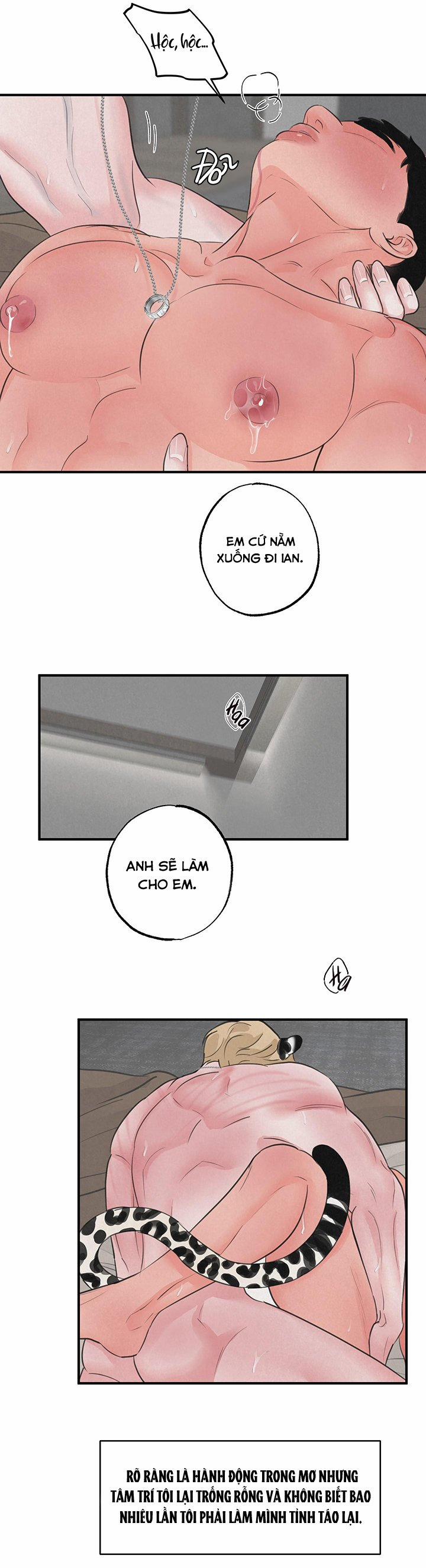 Trò Chơi Săn Mồi 0.0 Ngoại truyện 3 trang 12