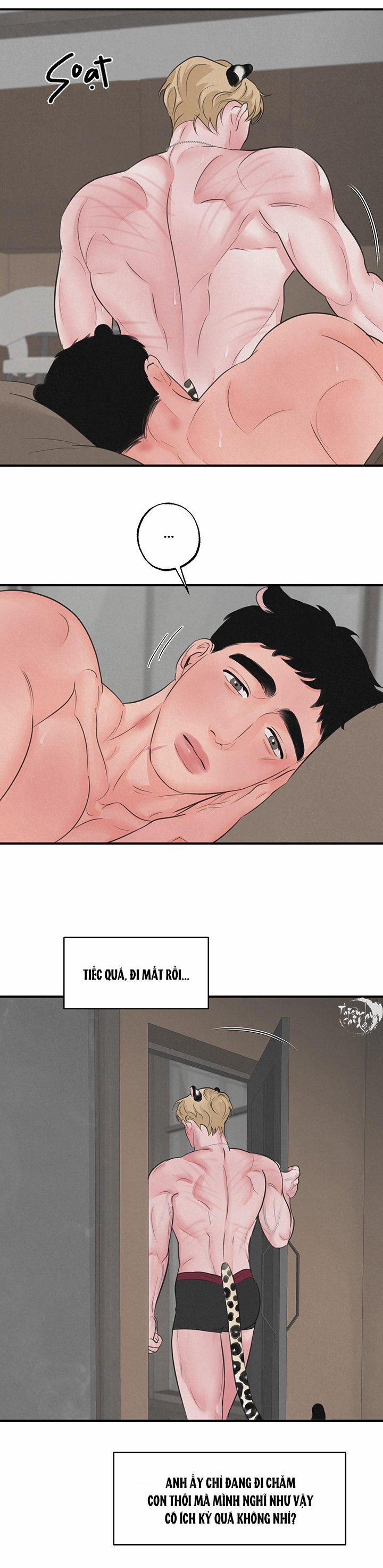 Trò Chơi Săn Mồi 0.0 Ngoại truyện 3 trang 15