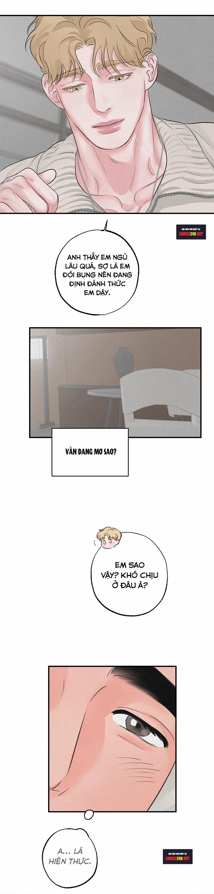 Trò Chơi Săn Mồi 0.0 Ngoại truyện 3 trang 18