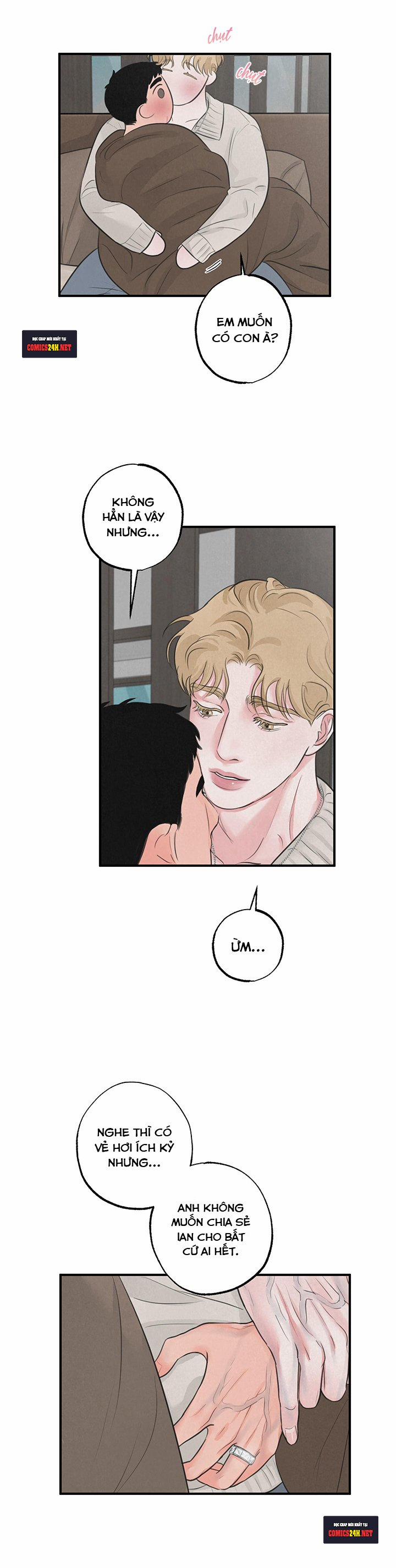 Trò Chơi Săn Mồi 0.0 Ngoại truyện 3 trang 21