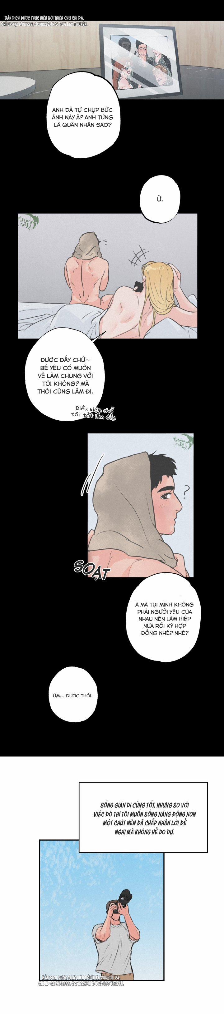 Trò Chơi Săn Mồi 1 trang 11