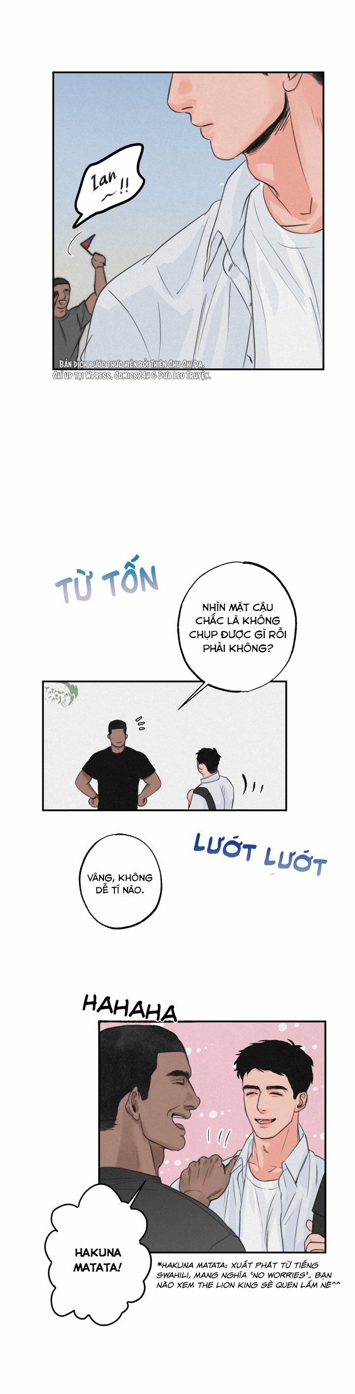 Trò Chơi Săn Mồi 1 trang 3