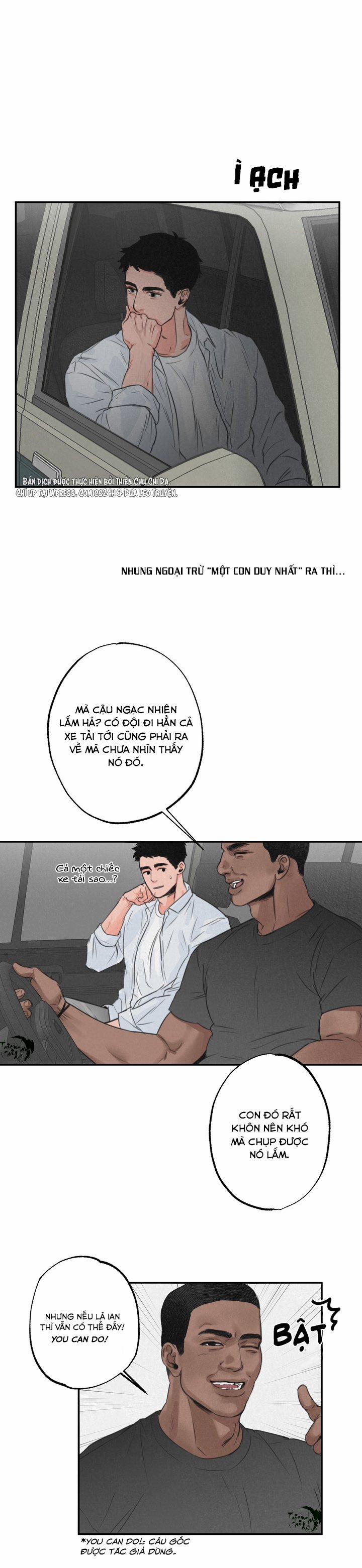 Trò Chơi Săn Mồi 1 trang 5