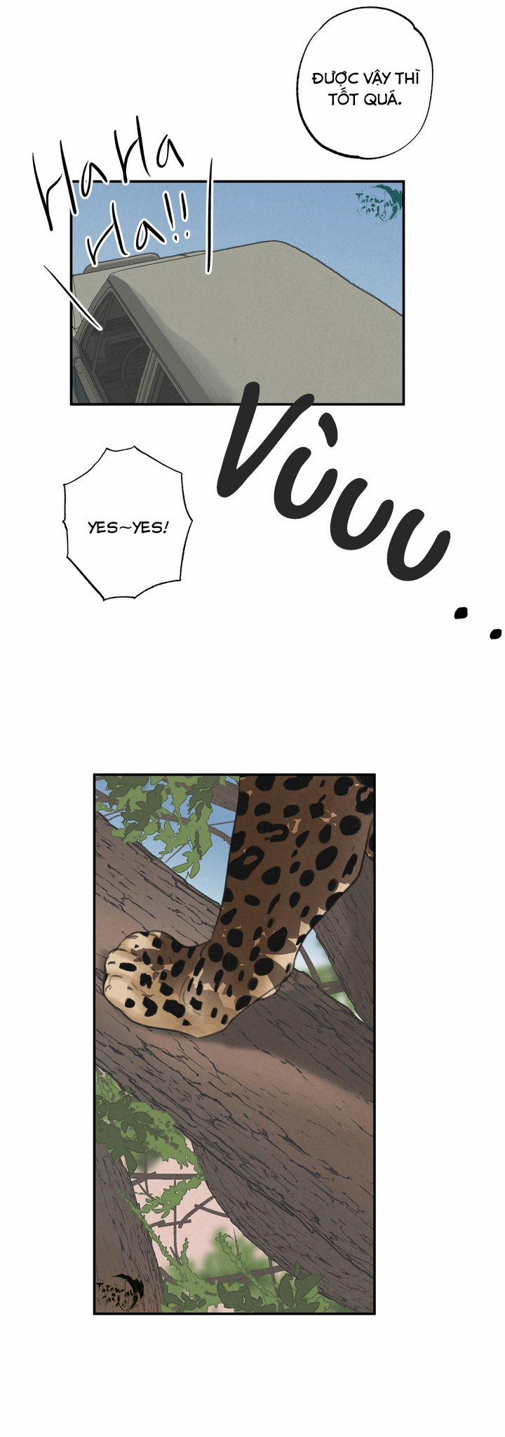 Trò Chơi Săn Mồi 1 trang 6