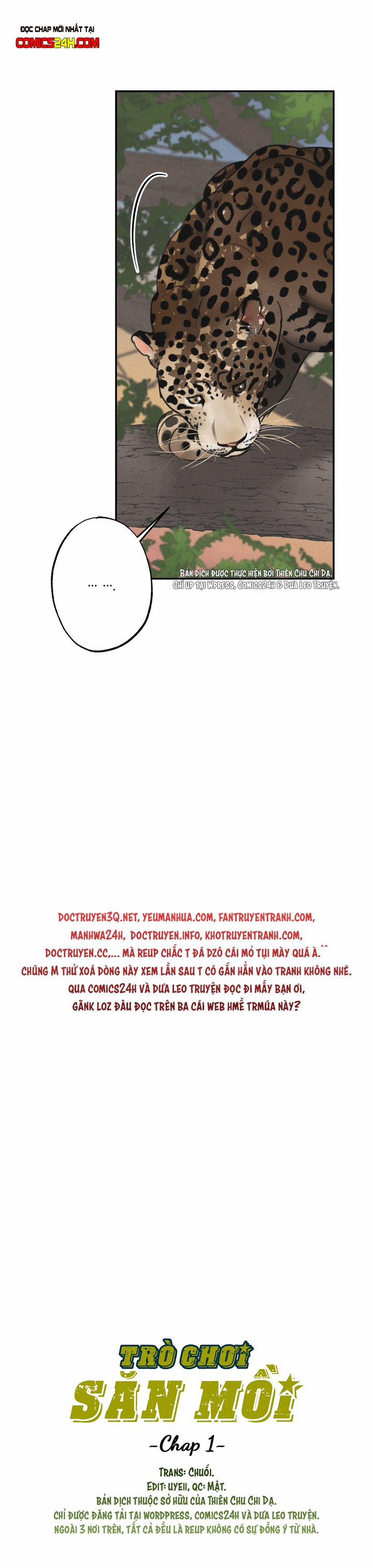 Trò Chơi Săn Mồi 1 trang 7