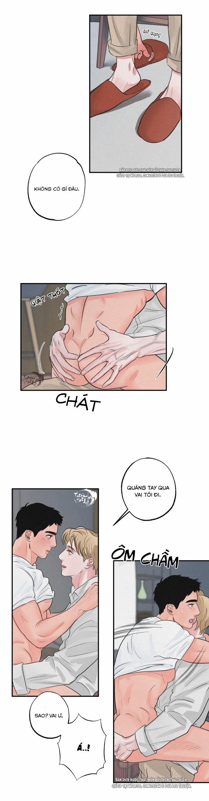 Trò Chơi Săn Mồi 3 trang 5