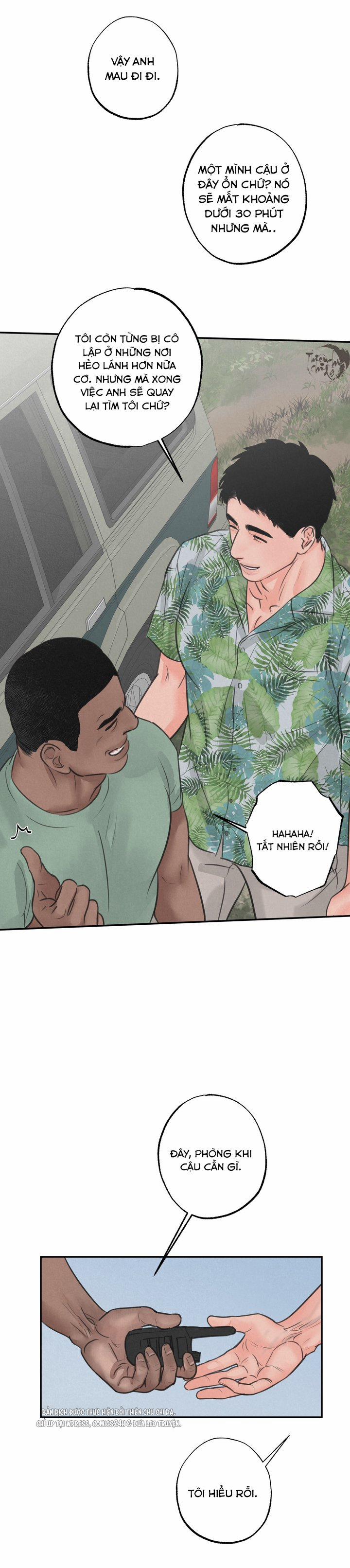 Trò Chơi Săn Mồi 5 trang 10