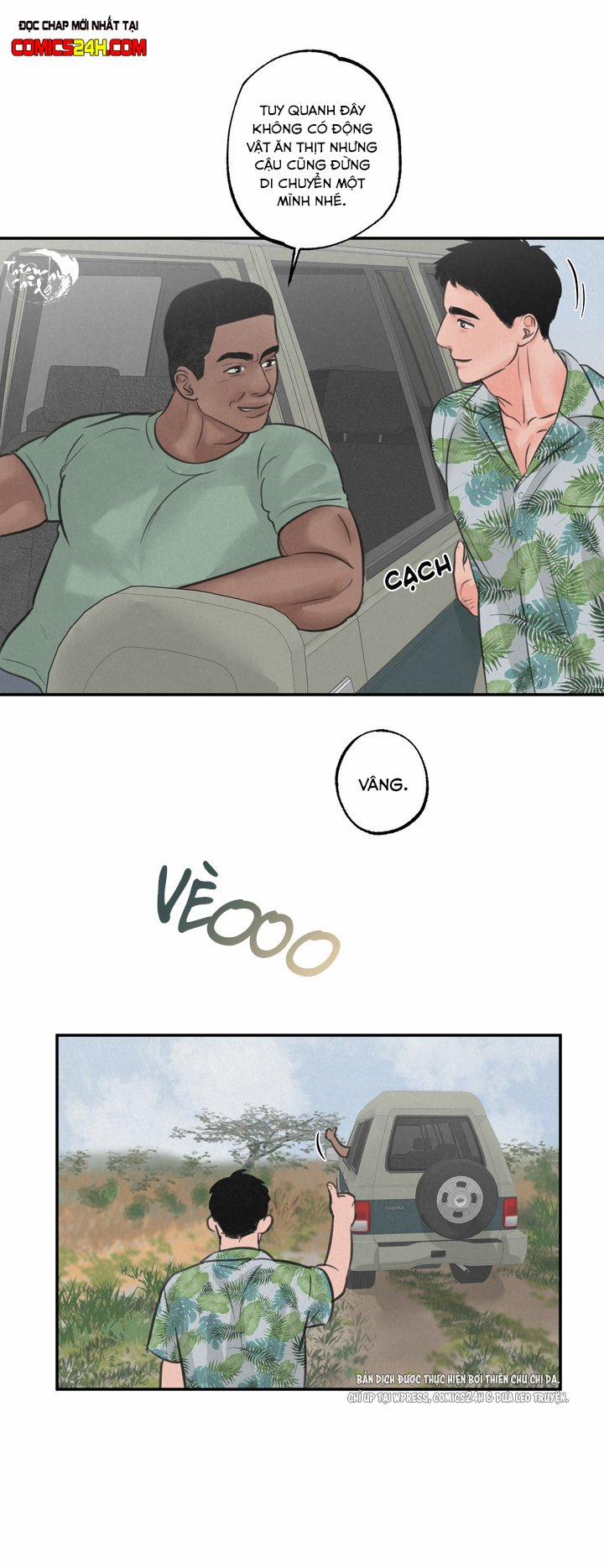 Trò Chơi Săn Mồi 5 trang 11